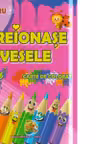 Creionase vesele. Carte de colorat pentru fete