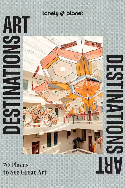 Lonely Planet - Art Destinations