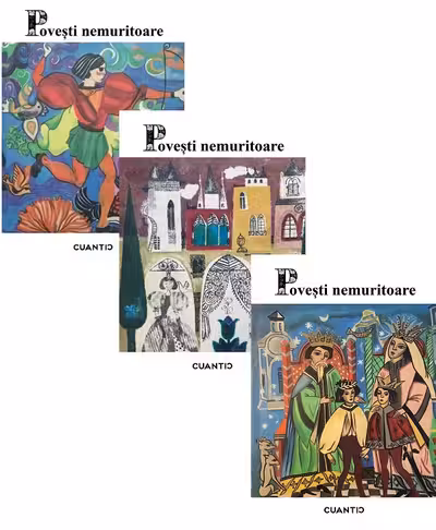 Pachet 3 volume: Povești nemuritoare