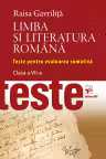 Limba si literatura romana. Teste de evaluarea sumativa. Clasa a VII-a