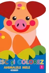 Lipesc si colorez animalele mele 1