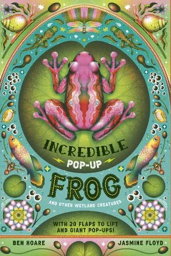 Incredible Pop-up Frog