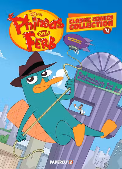 Phineas and Ferb Classic Comics Collection - Volume 4