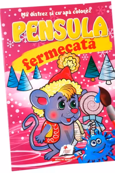 Pensula fermecata-iarna/Soricel