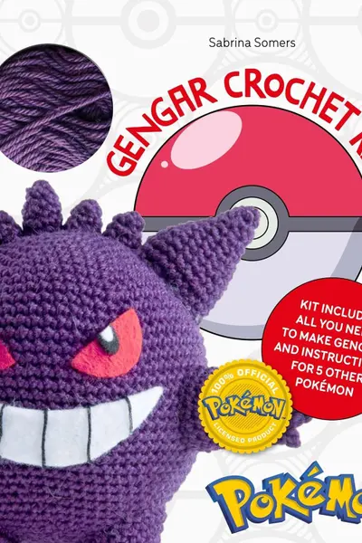 Gengar Crochet Kit