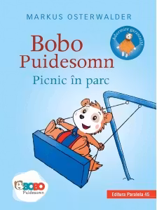 Bobo Puidesomn. Picnic in parc: Povești ilustrate pentru puișori isteți