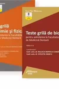 Pachet pentru admiterea la Facultatea de Medicina Dentara. 2022