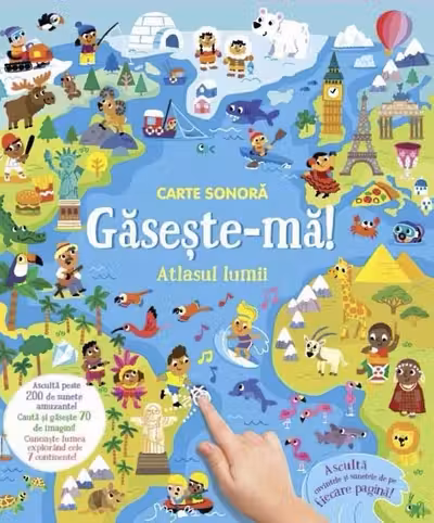 Carte sonora. Gaseste-ma!