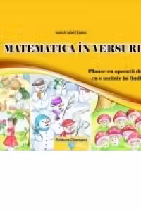 Matematica in versuri - Planse cu operatii de adunare cu o unitate in limitele 1-10