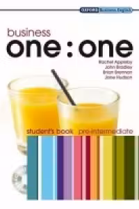 Business one:one Pre-Intermediate Student's Book and MultiROM Pack