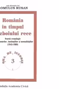 Romania in timpul razboiului rece
