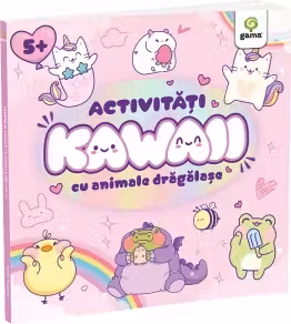 Activitati Kawaii cu animale dragalase
