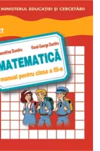 Matematica - manual pentru clasa a III-a