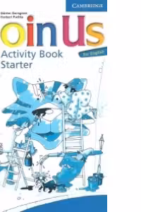 Join Us for English Starter Activity Book