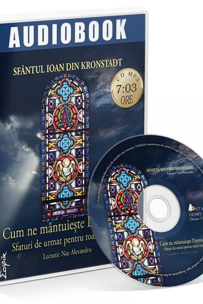 CD Cum ne mântuiește Dumnezeu