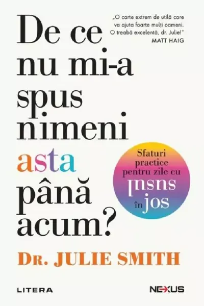 Nexus.DE CE NU MI-A SPUS NIMENI ASTA PANA ACUM? Sfaturi practice pentru zile cu susul in jos.