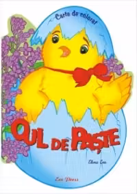 Oul De Paște - Carte De Colorat