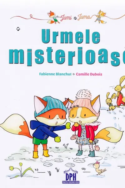 Jumi și Juma: Urmele misterioase