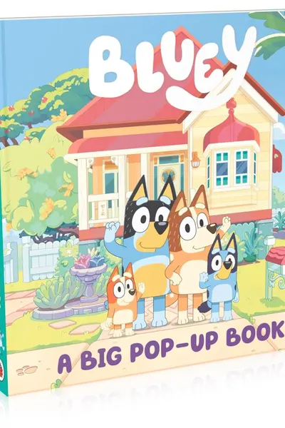 Bluey: A Big Pop-Up Book