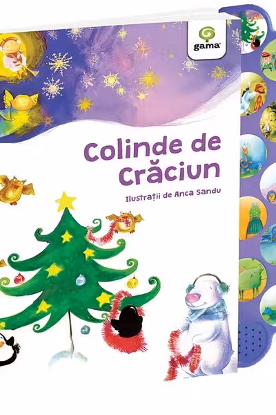 Colinde/ Cantecele copilariei cu sunete