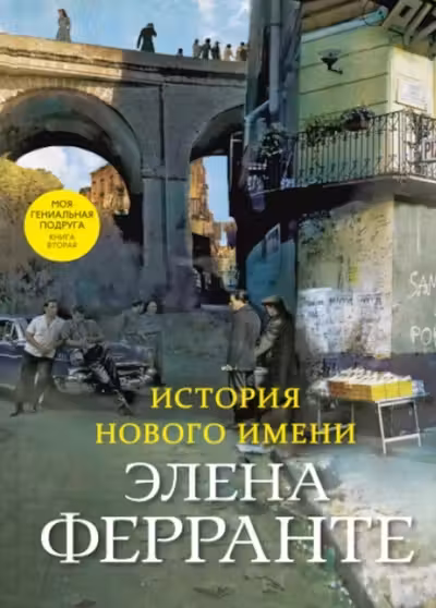 История нового имени (Книга вторая из серии Неаполитанский квартет)