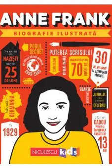 Anne Frank. Biografie ilustrata