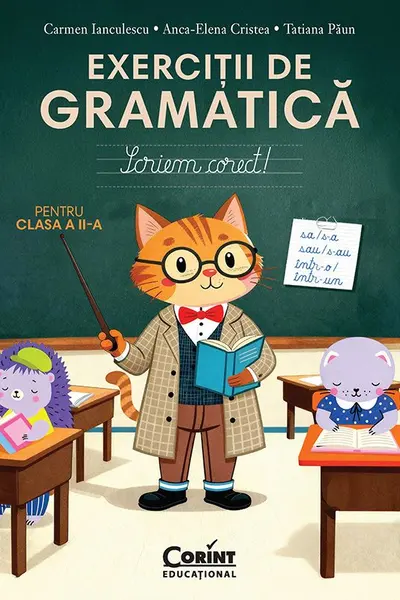Exercitii de gramatica pentru clasa a II-a
