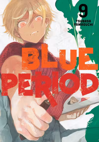 Blue Period - Volume 9