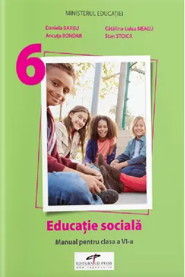 Manual Educatie sociala, Clasa 6