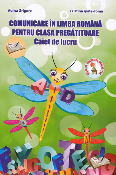 Comunicare in limba romana pentru clasa pregatitoare caiet de lucru
