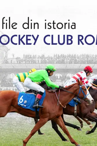 File din istoria Jockey Club Roman