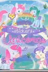 Unicorns stickers (bleu)