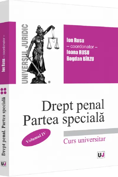 Drept penal partea specială Vol.4