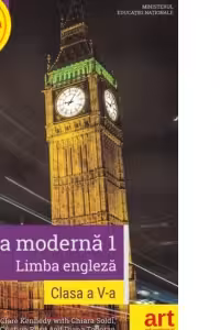 Limba engleza L1. Clasa a V-a. Manual Cambridge