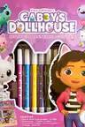 GABBYS DOLLHOUSE. SET DE PICTAT SI ACTIVITATI
