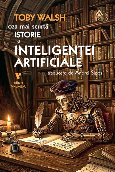 Cea mai scurta istorie a inteligentei artificiale