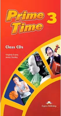 Curs limba engleza Prime Time 3 Audio Set 5 CD - Virginia Evans, Jenny Dooley