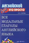 Все модальные глаголы английского языка. Краткий справочник