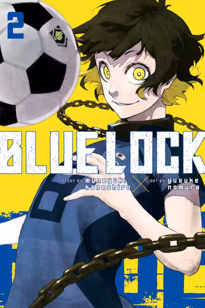 Blue Lock - Volume 2