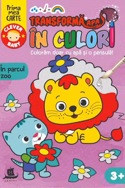 Transforma apa in culori