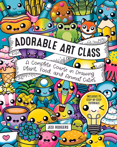 Adorable Art Class