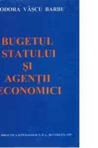 Bugetul statului si agentii economici (Finante)