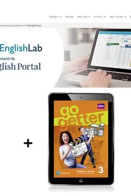 GoGetter 3 Student eBook with MyEnglishLab - Sandy Zervas, Catherine Bright