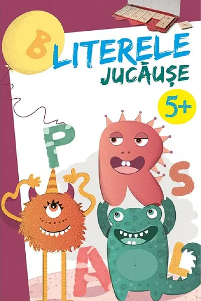 Mini Luk. Literele jucăușe 5 ani+