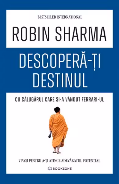 Descopera-ti destinul cu Calugarul care si- vandut Ferrari-ul