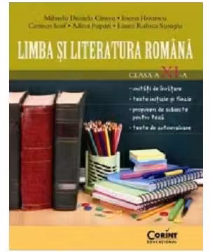 Limba si literatura romana clasa a 11-a - Mihaela Cirstea