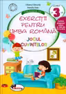 Culegere de exercitii pentru limba romana JOCUL CUVINTELOR, clasa a III-a
