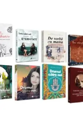 Pachet 8 carti Vindecarea sufletului