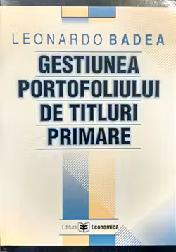 Gestiunea portofoliului de titluri primare