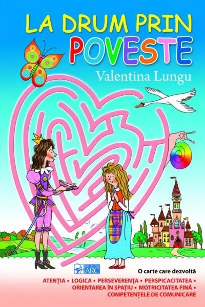 La drum prin poveste